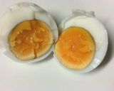 ☆省塩☆味つきゆで卵作り方6写真