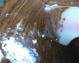 レンジで簡単クルミ入りチョコレケーキ作り方7写真