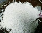 レンジで簡単クルミ入りチョコレケーキ作り方8写真