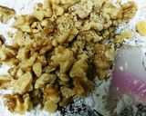 レンジで簡単クルミ入りチョコレケーキ作り方9写真