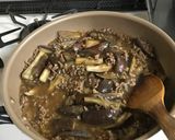 ヘルシー麻婆ナス作り方12写真