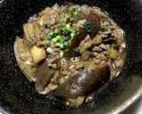 ヘルシー麻婆ナス作り方13写真