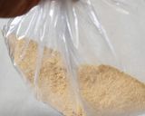 米粉ときな粉のスノーボールクッキー作り方1写真