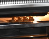 米粉ときな粉のスノーボールクッキー作り方3写真
