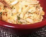 簡単すぎる！キムチクリームうどん☆作り方8写真