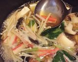 【ホシサン極みだし】美味★和風酸辣湯作り方7写真