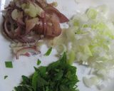 鯵のたたき　レモン風味作り方1写真