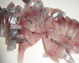 鯵のたたき　レモン風味作り方3写真