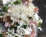 鯵のたたき　レモン風味作り方4写真