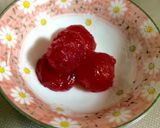 ビーツで赤いわらび餅作り方3写真