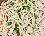 ＊マクロビ＊青しそジェノベーゼパスタ作り方3写真