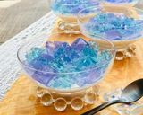 紫陽花ゼリーとパンナコッタ作り方11写真