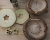 極上☆玉取茸の林檎香草グリル作り方1写真