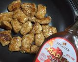 テリッテリッ♪照り焼きごまチキン大葉のせ作り方3写真