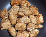 テリッテリッ♪照り焼きごまチキン大葉のせ作り方4写真