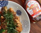 テリッテリッ♪照り焼きごまチキン大葉のせ作り方5写真