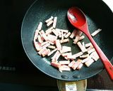 かぼちゃとベーコンのクリームチーズサラダ作り方4写真