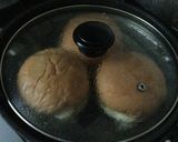 簡単)フライパンでパニー二作り方9写真