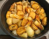 根菜入りおでん風⭐メープル味噌煮作り方8写真