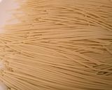 エビアボサーモン、親子赤子の冷製パスタ♪作り方1写真