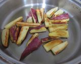 ハムとさつまいものメープル甘辛炒め作り方3写真