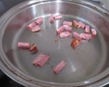 ハムとさつまいものメープル甘辛炒め作り方4写真