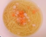 エビアボサーモン、親子赤子の冷製パスタ♪作り方7写真
