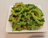 簡単！麻婆ゴーヤ　ご飯のおかずにお勧め作り方1写真