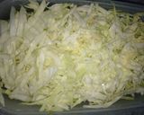 とろふわ❗やまと芋と豆腐のお好み焼き♥作り方5写真
