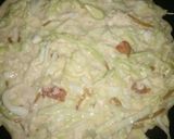 とろふわ❗やまと芋と豆腐のお好み焼き♥作り方7写真