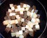 簡単に作り置き♪ 大根と蒟蒻の塩昆布煮☆作り方2写真