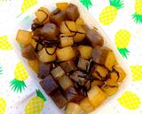 簡単に作り置き♪ 大根と蒟蒻の塩昆布煮☆作り方5写真
