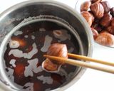 つやつや!栗の渋皮煮作り方18写真