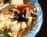 【ホシサン極みだし】美味★和風酸辣湯作り方9写真