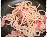 ❀メープル照り焼きうどん❀作り方3写真