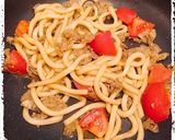 ❀メープル照り焼きうどん❀作り方4写真