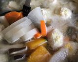 ほっこりつみれ汁作り方5写真