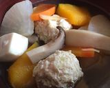 ほっこりつみれ汁作り方8写真