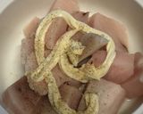カジキのパン粉焼き作り方2写真