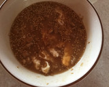納豆と目玉焼きの甘味噌冷や汁風作り方3写真