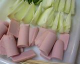 ほのかに甘い♡おさかなソーセージ串カツ作り方1写真