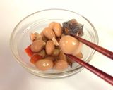 まろやかな甘みとコクの煮豆♡作り方4写真