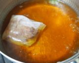 ヒガシマルうどんスープを蕎麦出汁に！作り方3写真