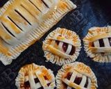 大きな果実のチェリーパイ作り方10写真