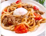 ❀メープル照り焼きうどん❀作り方5写真