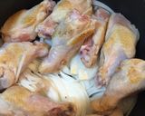 手羽元のメープル黒酢風味♪作り方4写真