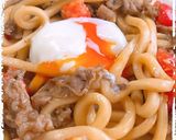 ❀メープル照り焼きうどん❀作り方6写真