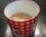 蕎麦の実入りご飯作り方4写真