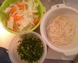 夏の忘れ物『焼きそうめんフィリピン風』作り方1写真