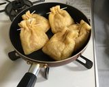 お袋卵の照り煮作り方2写真
